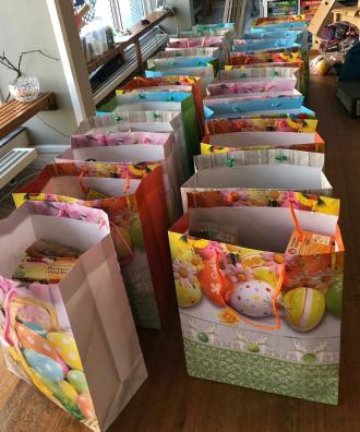 Tüten für den Oster-Brunch