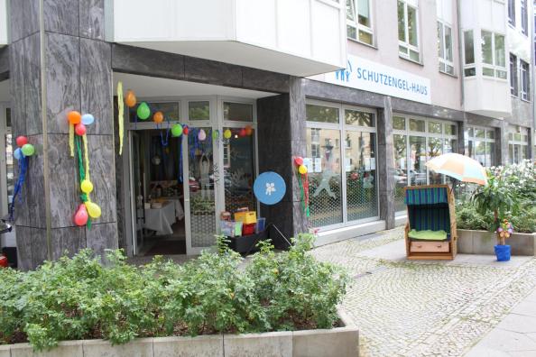 Das Schutzengel-Haus in Berlin-Steglitz