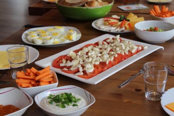 gesundes Essen