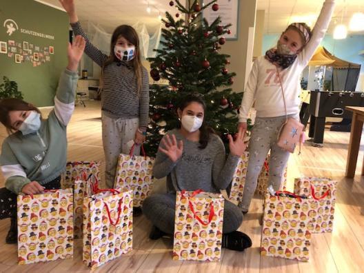 Sternenpäckchen für Schutzengel-Kids