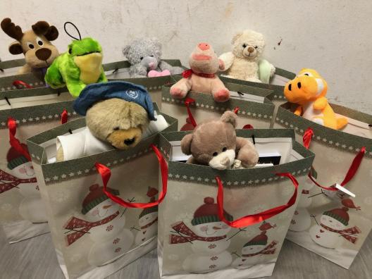 Sternenpäckchen 2020