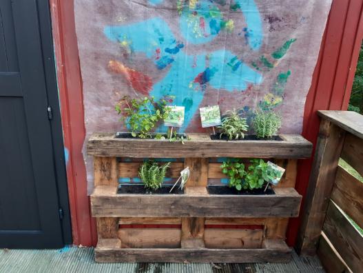 ehrenamtliche Helfer in der Pusteblume