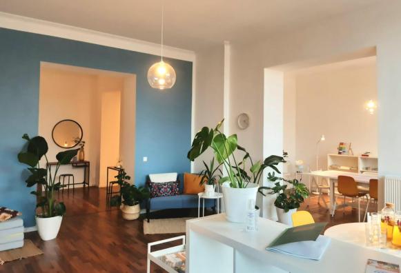 schöner Raum für die Nachhilfe