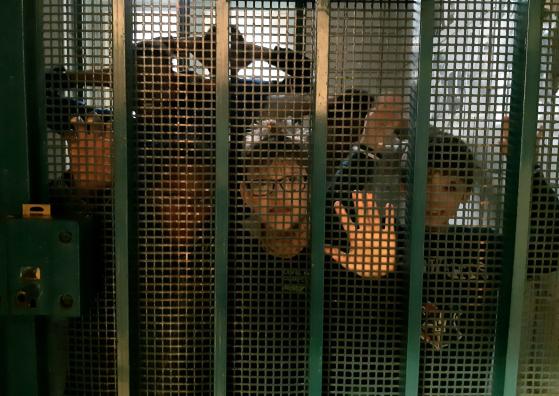 Kinder Besuch Polizeistation