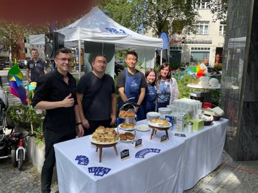 Heritage Berlin Kuchenbuffet