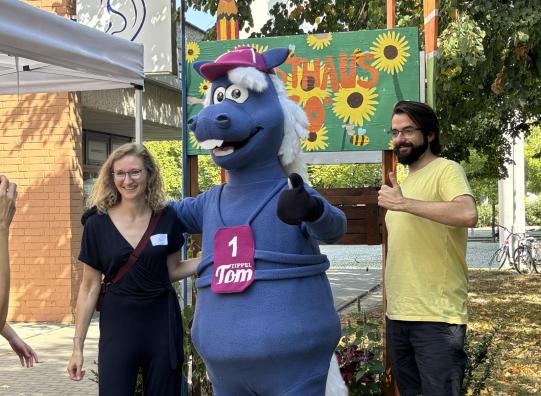 Vertreter von IPSOS Germany und TippelTom