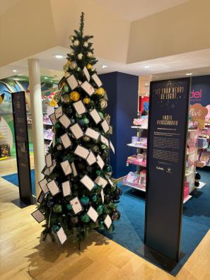 Wunschbaum im KaDeWe