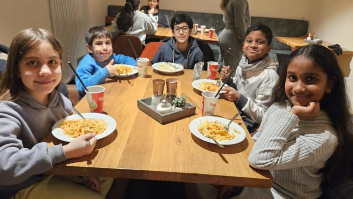 Nudelessen im Türmchen Oranienburg