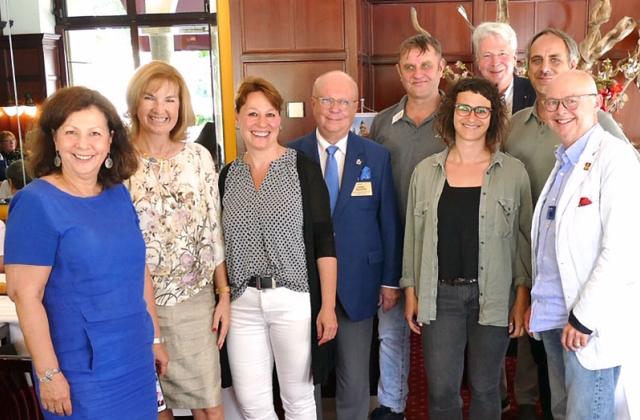 Mitglieder des Rotary Club Berlin-Gendarmenmarkt