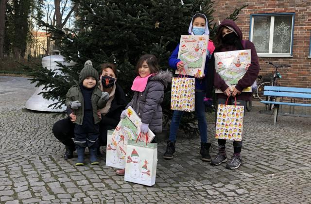 Sternenpäckchen für bedürftige Kinder