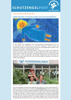 Die Kinder sagen DANKE