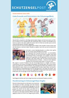 Newsletter Cover Frühling 2025