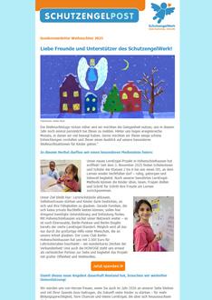 Wir sagen Danke für alle Spenden in 2025