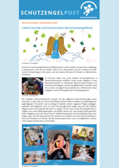 Wir schützen unsere Kinder