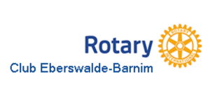 Rotary Club Eberswalde-Barnim Logografik - Rotary Club Eberswalde-Barnim